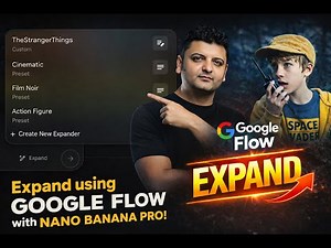 Google Flow Expander Explained 🚀 Turn Simple Prompts Into Cinematic AI Videos