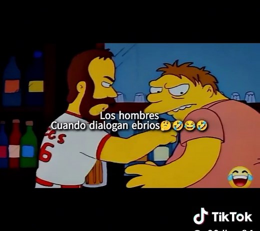 Exploring Iconic Scenes from The Simpsons