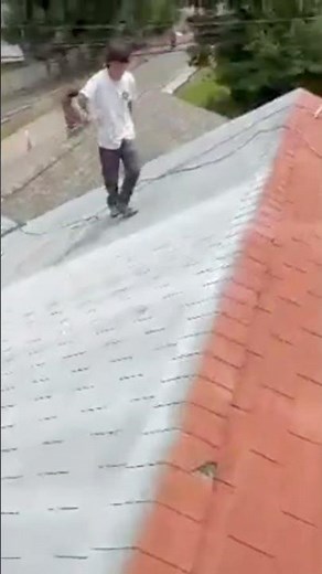 Using BEHR Flat Finish Roof Paint | Agile Construction