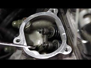 EASY & SIMPLE Tools☛ Valve Adjustment for Scooters, Mopeds and Pocket bikes #25