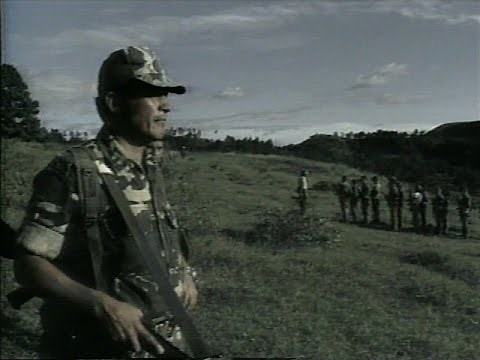 MacNeil-Lehrer NewsHour | Behind Guerrilla Lines in El Salvador