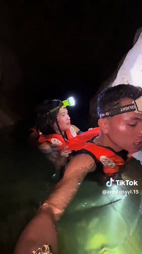 Cave Exploration with a Fun Tour Guide