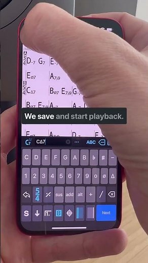 Time Signatures in iReal Pro