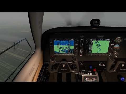 FS2020 Tutorial - VOR Approach