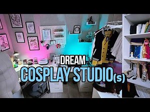My Complete Cosplay Studio Setup. Storage & Organization