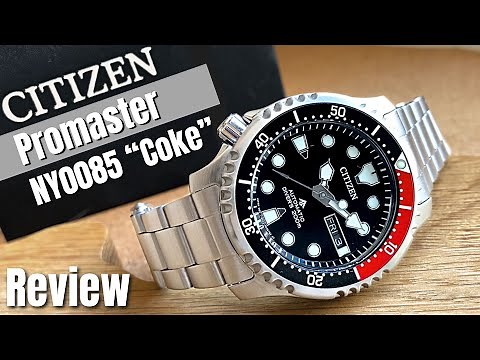 Citizen Promaster NY0085 "Coke" Review