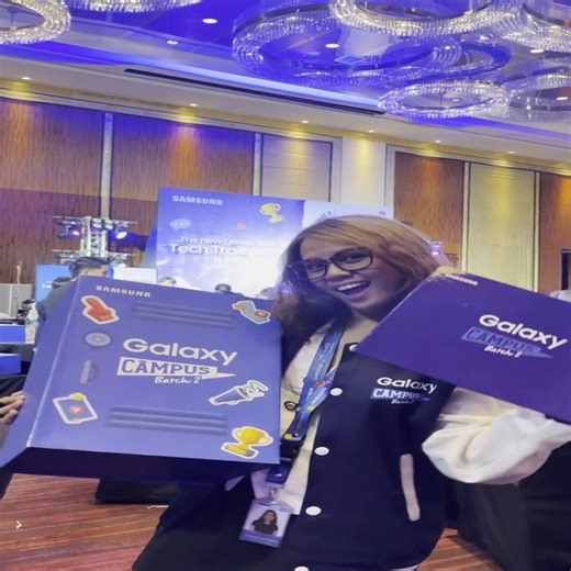 Ready to turn your ideas into reality? 💡 Hear from Trailblazer Lyka as she shares how the Galaxy Campus program empowered her to step out of her comfort zone 🚀 and unlock her full potential 🌟. Want in? 🔥 Be part of the next generation of Trailblazers! Register now 🔗: smsng.co/ApplyGCB3-FB527 | Samsung
