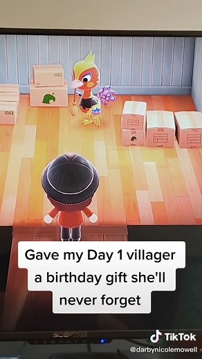 Remembering Villager Birthdays in Animal Crossing New Horizons