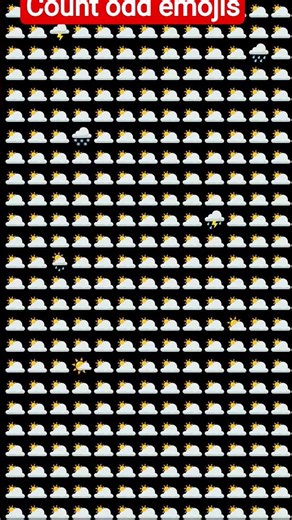 count the odd emojis challenge #emojichallenge #emojichallenge #emojyfind