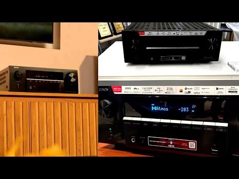 Denon AVR-X2900H & Denon AVR-X3900H Receivers Debuts with IMAX Enhanced, Dolby Vision & Dolby Atmos
