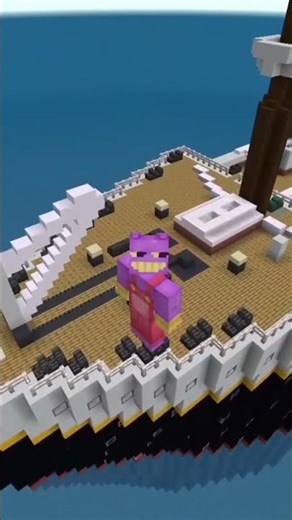 Construction RMS TITANIC J17 #minecraft #titanic