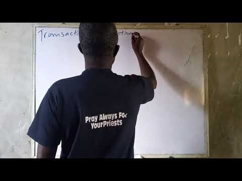 Effects of Transactions & Double Entry Fundamentals | Step-by-Step Guide