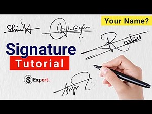 ✔️ Signature Tutorial | Signature Style Of My Name | How to Signature | Signature Ideas | Design