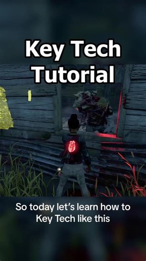 Key Tech Tutorial | Dead By Daylight #dbdtiktok #deadbydaylight #dbdtech #dbdtipsandtricks #scooploopz