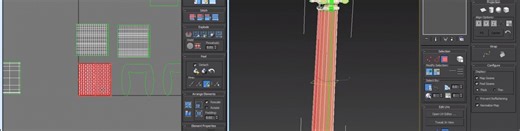 Normal Maps in 3ds Max - Part 5 - Packing UV Maps