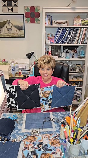 Jean Hotpad Sewing Tutorial