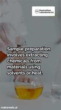 Techniques for identifying extractables by GC–MS and LC–MS