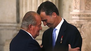 Viva el rey? Felipe proclaimed new king of Spain