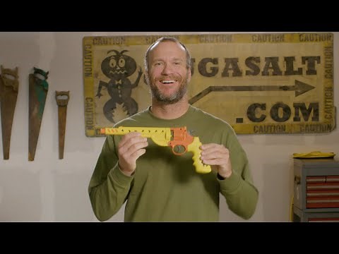 NEW! BUG-A-SALT SHRED-ER: Basic Operational Video