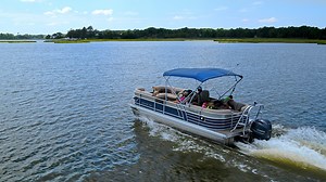 Bayside Jet Drive - Landau Pontoon Boats