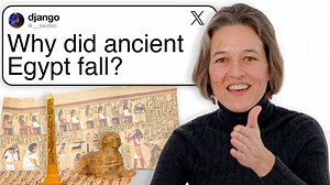 Egyptologist Answers Ancient Egypt Questions From Twitter