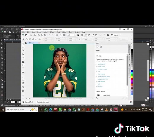 How to Remove Image Background in CorelDRAW