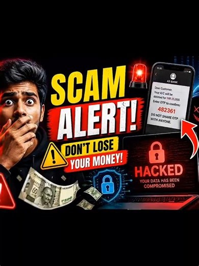 Don't Scan QR Codes! 🚫 Idhu Theriyama Panna Mothama Gaali!#shorts