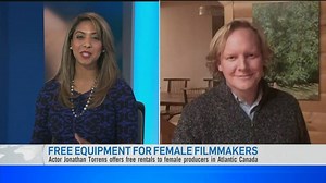 11K views · 65 reactions | A Canadian actor is doing his best to help female filmmakers in the industry. Jonathan Torrens is offering free equipment to female directors and producers making movies in Atlantic Canada. It's all coming from his company, 'Rolling Production Rentals.' Jonathan Torrens joins us with more. | CTV News Channel | Facebook