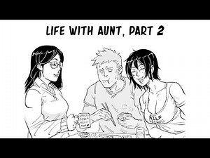 Life With Aunt, Part 2 | Baalbuddy comic