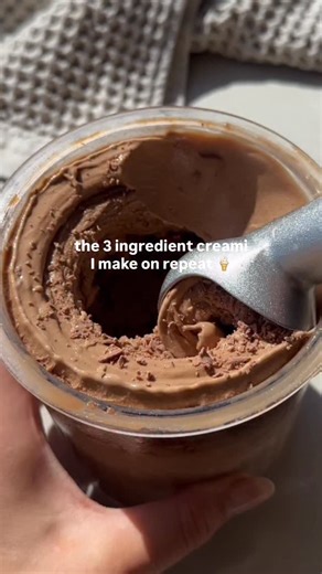 just in case you forgot you have a Creami 🤭 Honestly the best protein choc creami, we are obsessed hehe 🍦 Ingredients: Milk of choice (I use Rokeby 400-450ml) 1 scoop choc protein (30–40g) @macr0mike DC: amb-noa 1 sachet lite choc mousse Serves 2 190 cals | F 5.9 | C 17 | P 22 Notes: I use my collab choc caramel bar protein with @macr0mike think mars vibes 👌 My discount code is: amb-noa which will also let them know I sent you 🫶 #HighProtein #ChocolateCreami #healthydessert | Noa Williams
