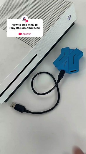 #question from @nowskins How to Use MnK to Play R6S on Xbox One #xbox #xboxone #xboxseriesx #keyboardandmouseadapter #hycarusmnkadapter #hycarus #hycarusadapter #fyp