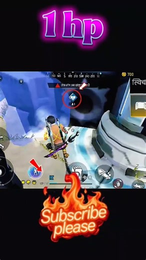 One hp revive BR 🥺- Grandmaster player #freefire #shorts #viral