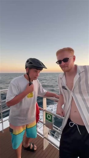 #interview #boat #rottnest@Alex