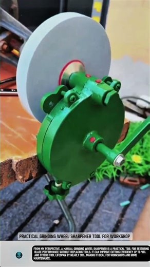 Practical Grinding Wheel Sharpener tool for workshop #tools