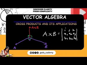 Cross Product Made Easy | Step-by-Step Explanation + Examples