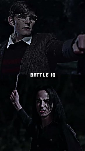 Severus Snape vs James Potter | battle #shorts #harrypotter #severussnape #jamespotter