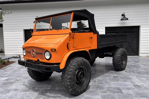 OM617-Powered 1963 Mercedes-Benz Unimog 404