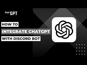 How To Integrate ChatGPT API With Discord Bot !