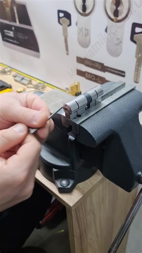 Decoder TOPOLINO 4in1 Bricard/Abus D6/D10/Cisa Astral