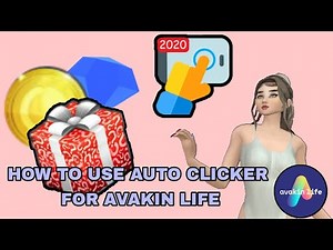 How to use auto clcker for Avakin Life