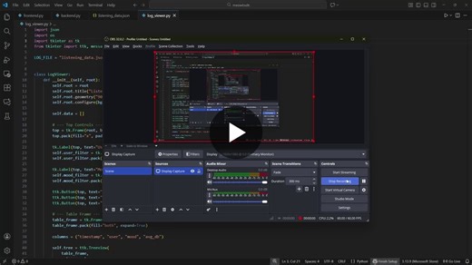 Python Real-Time Audio Visualizer with PyAudio and NumPy | Yash Khandelwal posted on the topic | LinkedIn