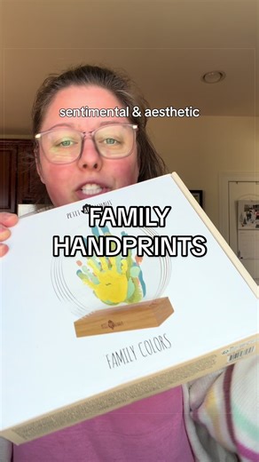 DIY Family Handprint Art for Mom