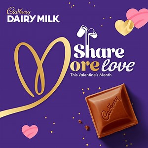 Cart-stalking is clever, but wishlist-winning is brilliant. #ShareMoreLove | Cadbury Dairy Milk