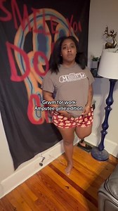 Work GRWM: Amputee Girlie Edition for Monday Motivation