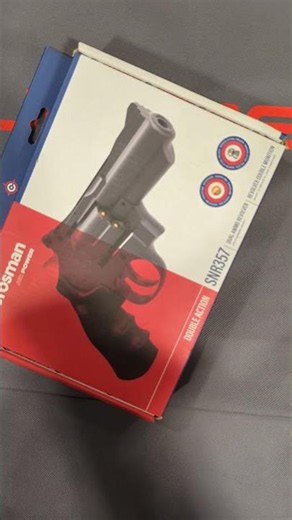 Crosman SNR Revolver 357 Airgun #airsoft #airsoftgun #shortsfeed #trending #revolver357
