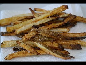 Easy Homemade French Fries | with Olivia Saez