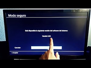 *SOLUCIÓN* ACTUALIZACION SOFTWARE DEL SISTEMA ERROR PS4