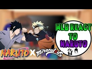 🐞|| Mlb react to Naruto || 🍜 Naruto vs Sauske || Pt 1/?