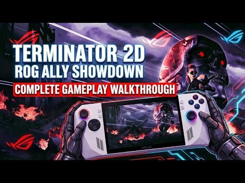 Retro Terminator Action Gets INSANELY Good in 2026