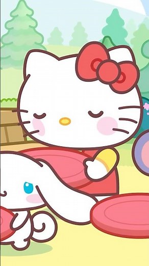 JJ and Hello Kitty LOVE Broccoli! #hellokitty #cocomelon @CoComelonSanrioPlaydates